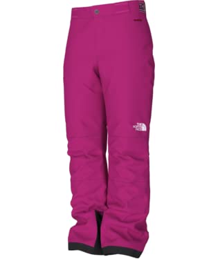 The North Face Girls' Freedom Insulated Winter Snow Pants for Kids - Waterproof, Warm & Comfortable for Skiing, Snowboarding & Outdoor Winter Activities