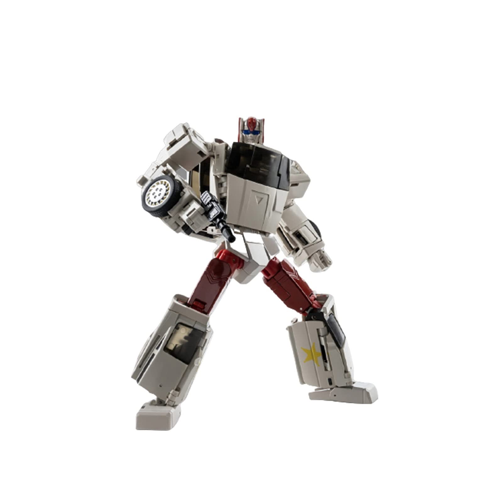 WJYLM Transformers Toys - Autobot Police Car Movable Robot Model | Collectible Action Figure for Kids & Adults | Perfect Gift for Birthday, Christmas & Playtime Scenes