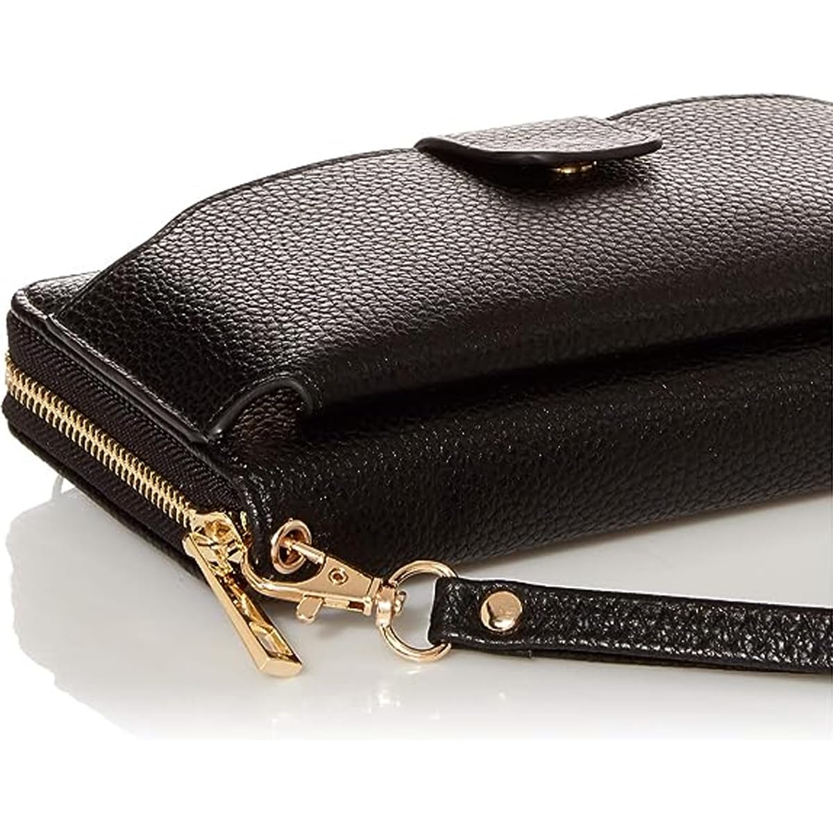 Women's Crossbody Wristlet Wallet with Phone Holder - Stylish RFID Blocking Purse for Everyday Use, Travel & Shopping