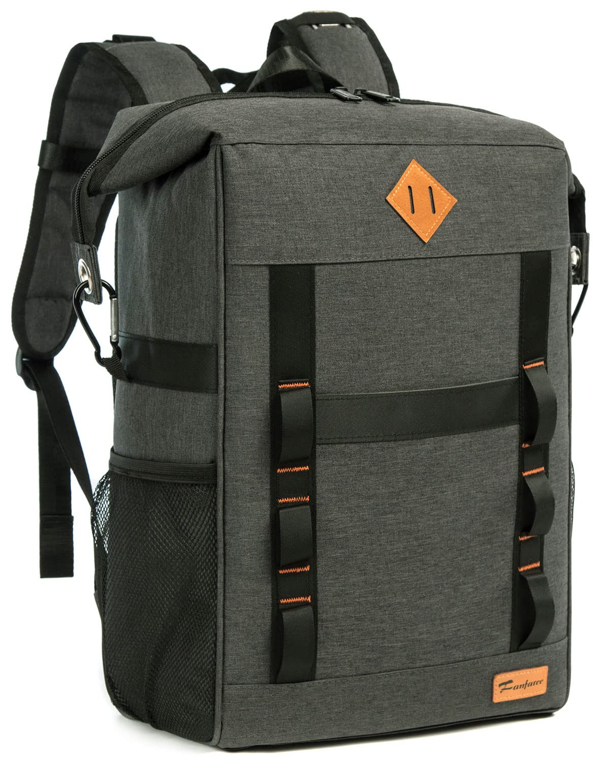 **Insulated Waterproof Cooler Backpack - Lightweight & Soft for Men & Women - Holds 30 Cans - Perfect for Lunch, Picnic, Fishing, Camping & Outdoor Adventures**