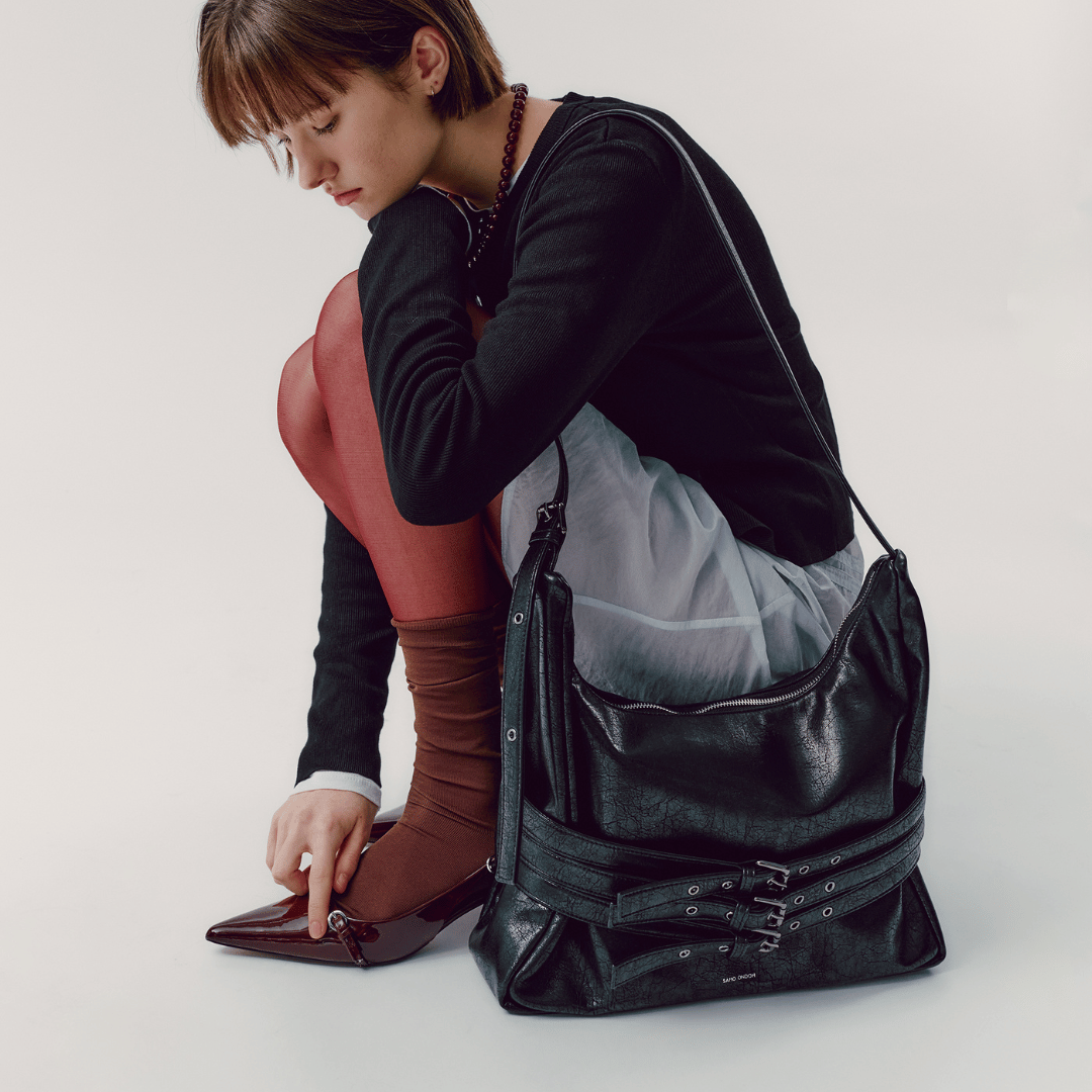 Premium SAMO ONDOH Trio Belt Mug Bag Large - Stylish Crossbody Bag for Coffee Lovers (Perfect for Concerts, Travel & Daily Use) - As Seen on Whee In @MAMAMOO