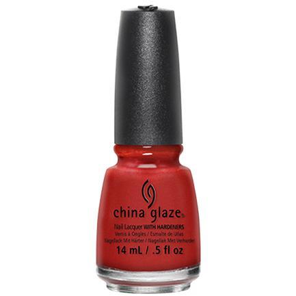 China Glaze Coral Star Nail Polish #70346 - 0.5 oz Long Lasting Coral Pink Nail Lacquer for Salon-Quality Manicures & Pedicures at Home