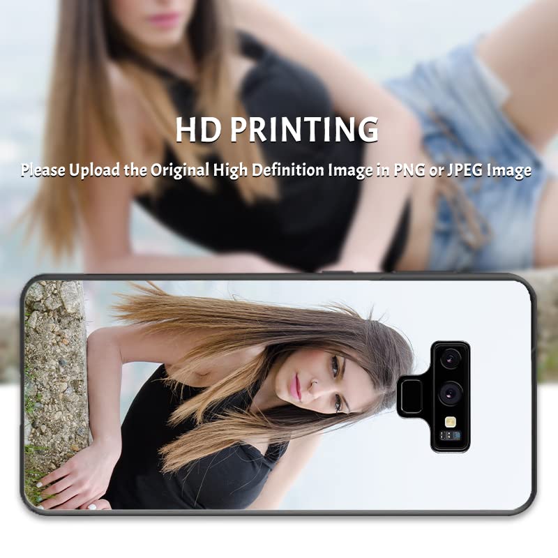 Custom Samsung Galaxy Note 9 Phone Case - Personalized Design Your Own Protective Cover | Perfect for Gifts, Travel & Everyday Use
