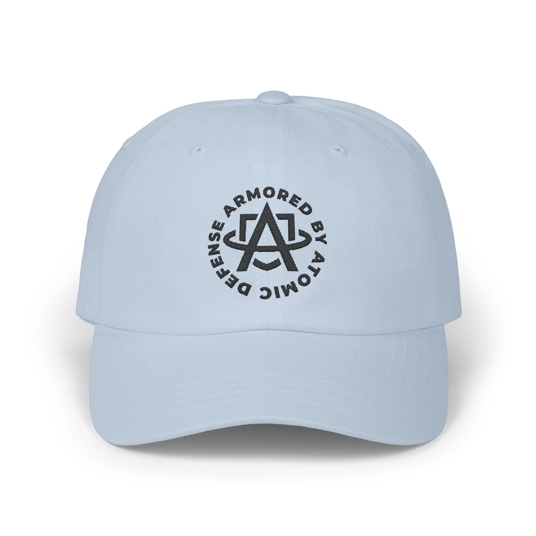 Atomic Defense Classic Dad Cap - Adjustable Cotton Baseball Hat for Men & Women - Perfect for Outdoor Activities, Sports & Casual Wear