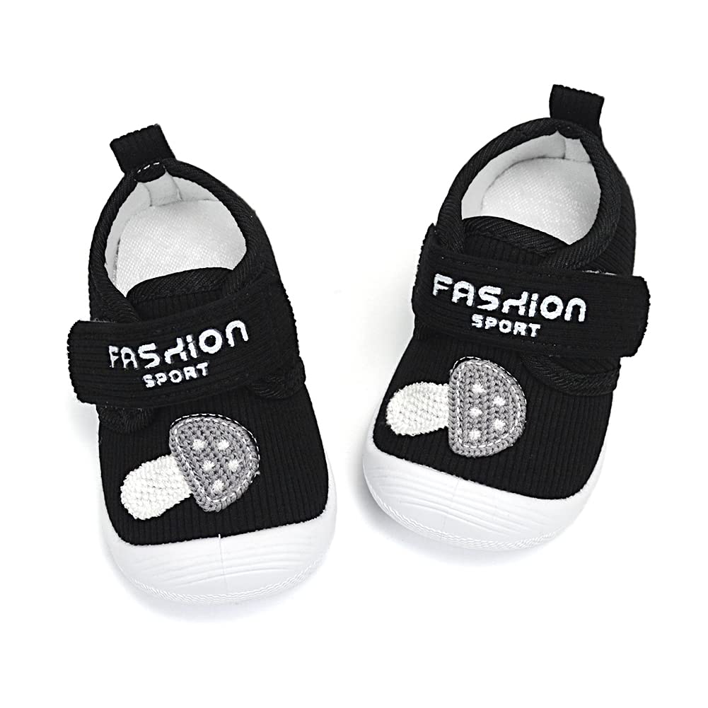 Unisex Baby Sneakers for Walking - Comfortable & Lightweight First Walking Shoes for Infants & Toddlers - Perfect for Indoor & Outdoor Play, Park Visits, and Early Steps