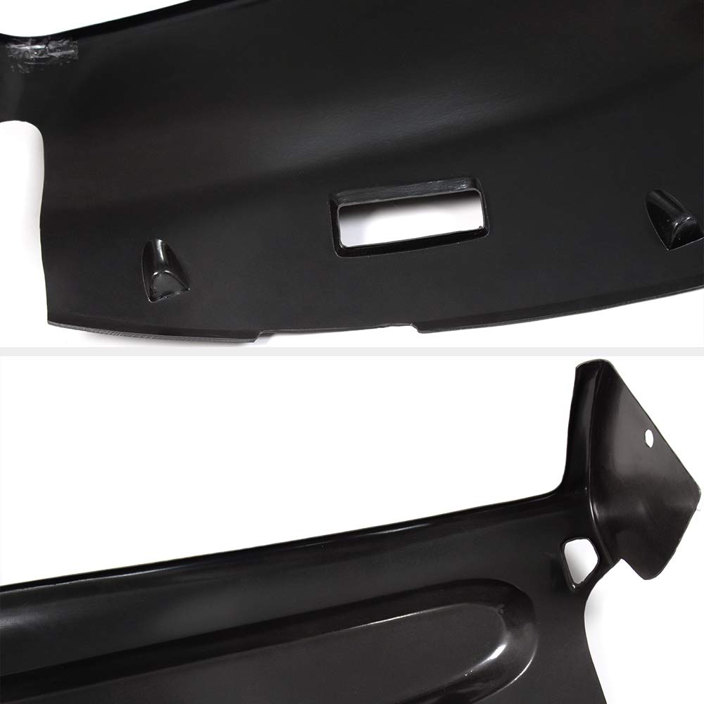 PIT66 Dash Cover for 1994-1997 Dodge Ram 1500/2500/3500 Trucks - Red Dashboard Protector | UV Protection & Anti-Slip Design for Interior Customization & Heat Resistance