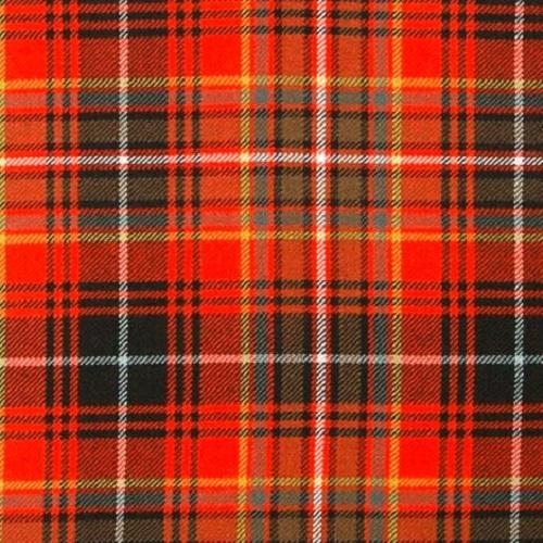 Innes Weathered Tartan Plaid Blanket - Soft & Cozy Scottish Wool Throw for Home Decor, Couch, Bed & Outdoor Picnics | Perfect for Fall & Winter Warmth, Gifts & Cabin Styling