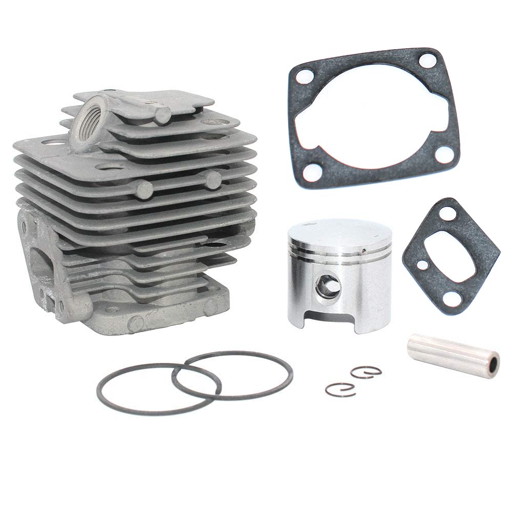 SeekPro Big Bore Cylinder Piston Kit for Echo Brushcutter PE-310 PE-311 SRM-310 SRM-310S SRM-310U SRM-311 SRM-311S SRM-311U - Compatible with A130000260 & P021003080 - Perfect for Lawn Maintenance & Landscaping