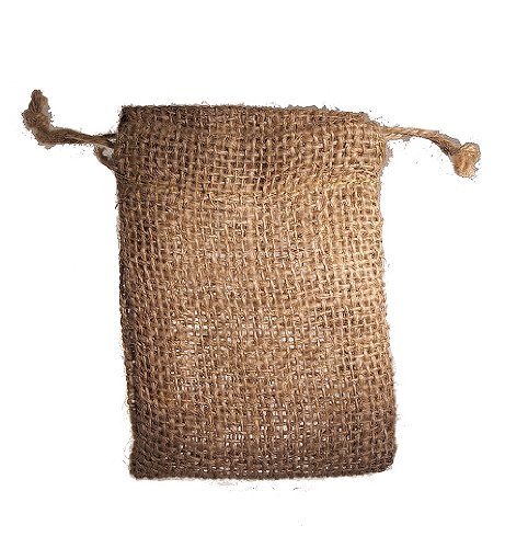 Premium 3x5 Inch Burlap Drawstring Gift Bags - Pack of 24 Small Favor Pouches for Weddings, Parties & DIY Crafts | Eco-Friendly Natural Jute Fabric