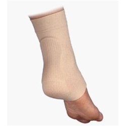 Silipos Achilles Heel Pad for Foot Pain Relief - Small/Medium Size - Cushioned Support for Running, Walking & Sports Injuries - Ideal for Heel Spurs, Tendonitis & Plantar Fasciitis