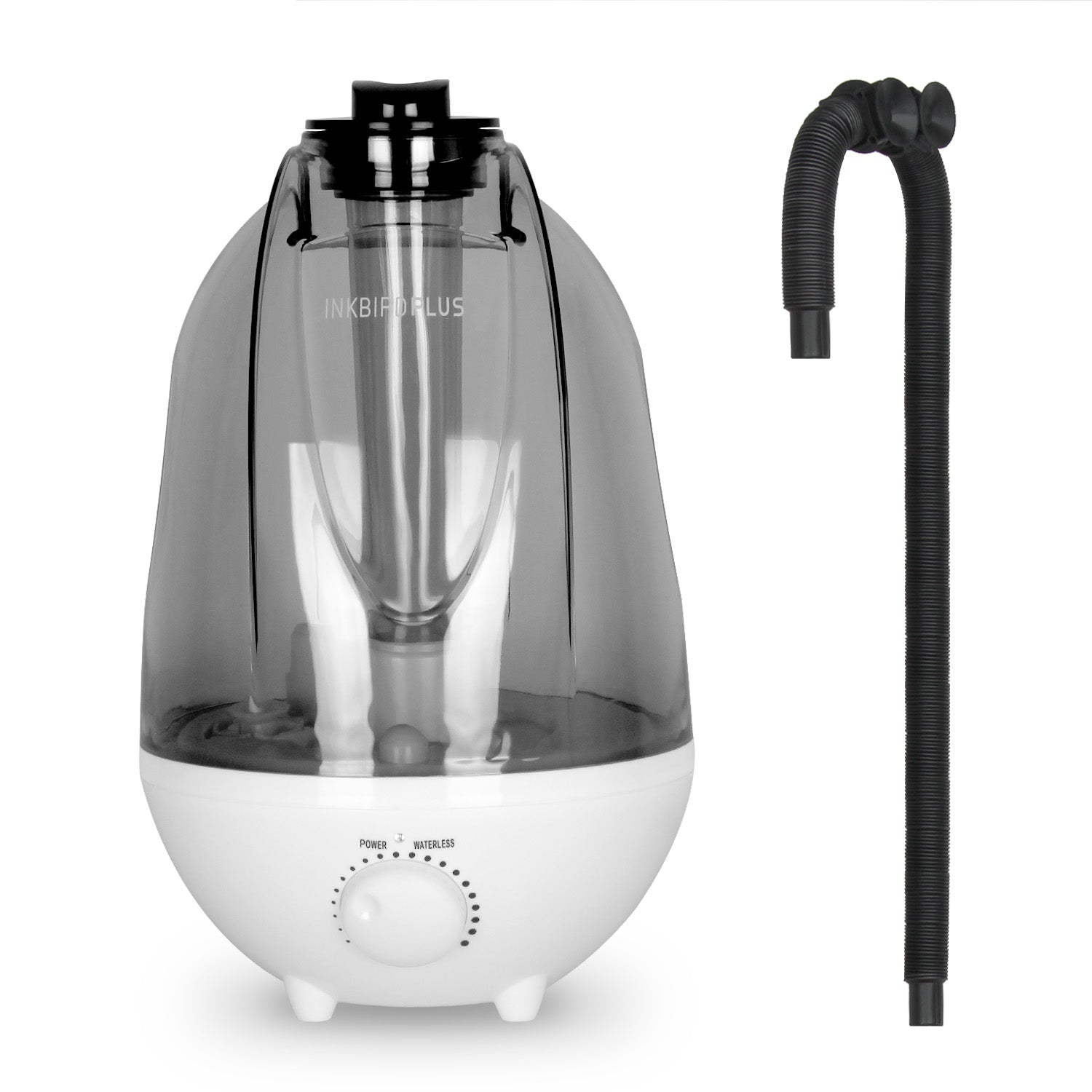 4 Liter Reptile Humidifier for Terrariums - Automatic Misting System for Lizards, Snakes & Amphibians - Ideal for Tropical Habitat & Pet Enclosure Humidity Control