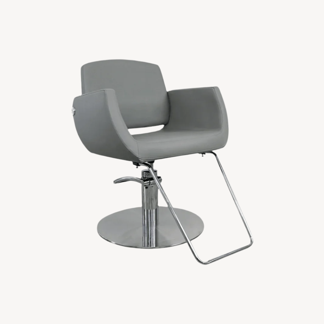 Professional Denver Salon Chair for Hair Styling & Barbering - Heavy Duty Hydraulic Beauty Salon Chair with Adjustable Height & Swivel Base - Perfect for Hair Salons, Barber Shops & Home Use