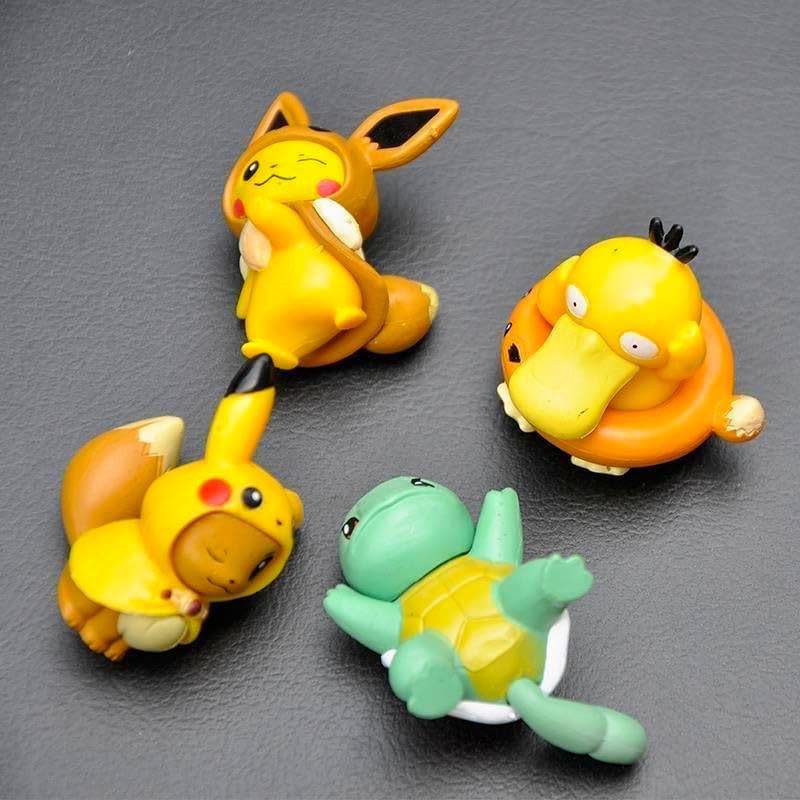 30-Piece Pokemon Mini Action Figure Set for Kids - Collectible Toy Playset for Boys & Girls, Party Favors, Birthday Decorations - Perfect for Playtime, Gifts, and Themed Parties