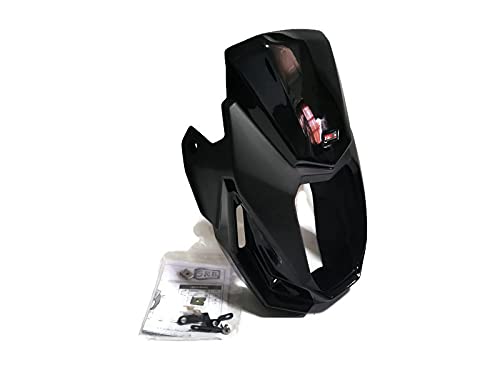 2022 Honda Grom Front Light Fairing Cover Cowl Replacement - Black & All Colors Available | Perfect for Motorcycle Customization & Protection