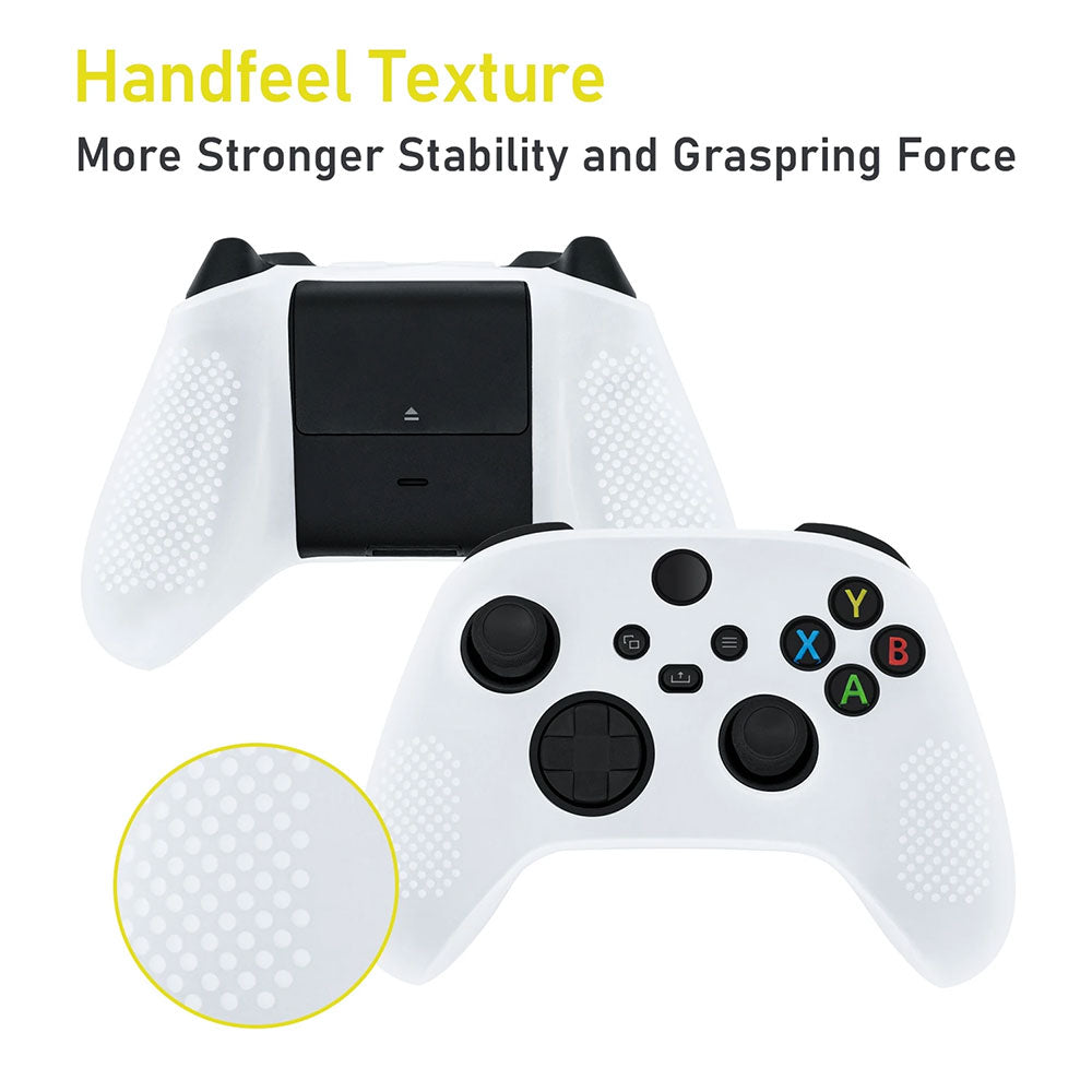 Non-Slip Silicone Grip Cover for Xbox Series S/X Controller - Blue | Enhanced Comfort & Control for Gaming, Streaming & Long Play Sessions