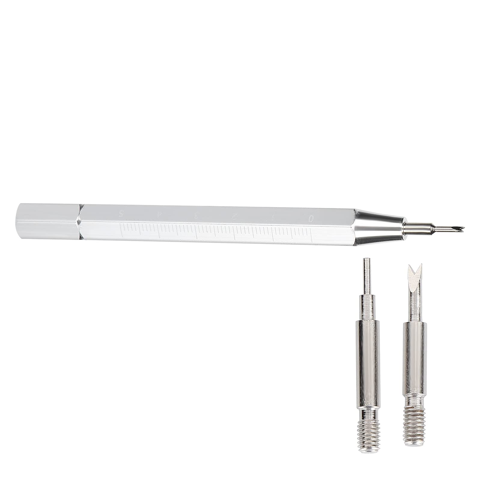 Professional Watch Link Pin Remover & Spring Bar Tool - High Precision Stainless Steel Watch Band Repair Kit for Watchmakers & Jewelers | Perfect for Watch Repair Shops, DIY Enthusiasts & Home Watch Maintenance