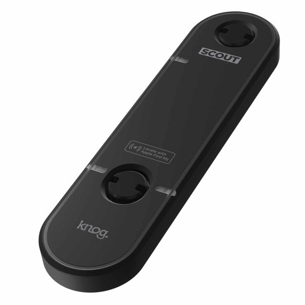 Knog Scout Bike Alarm & GPS Tracker - Anti-Theft Security for Bicycles, Motorcycles & Scooters | Perfect for Urban Commuting & Outdoor Adventures