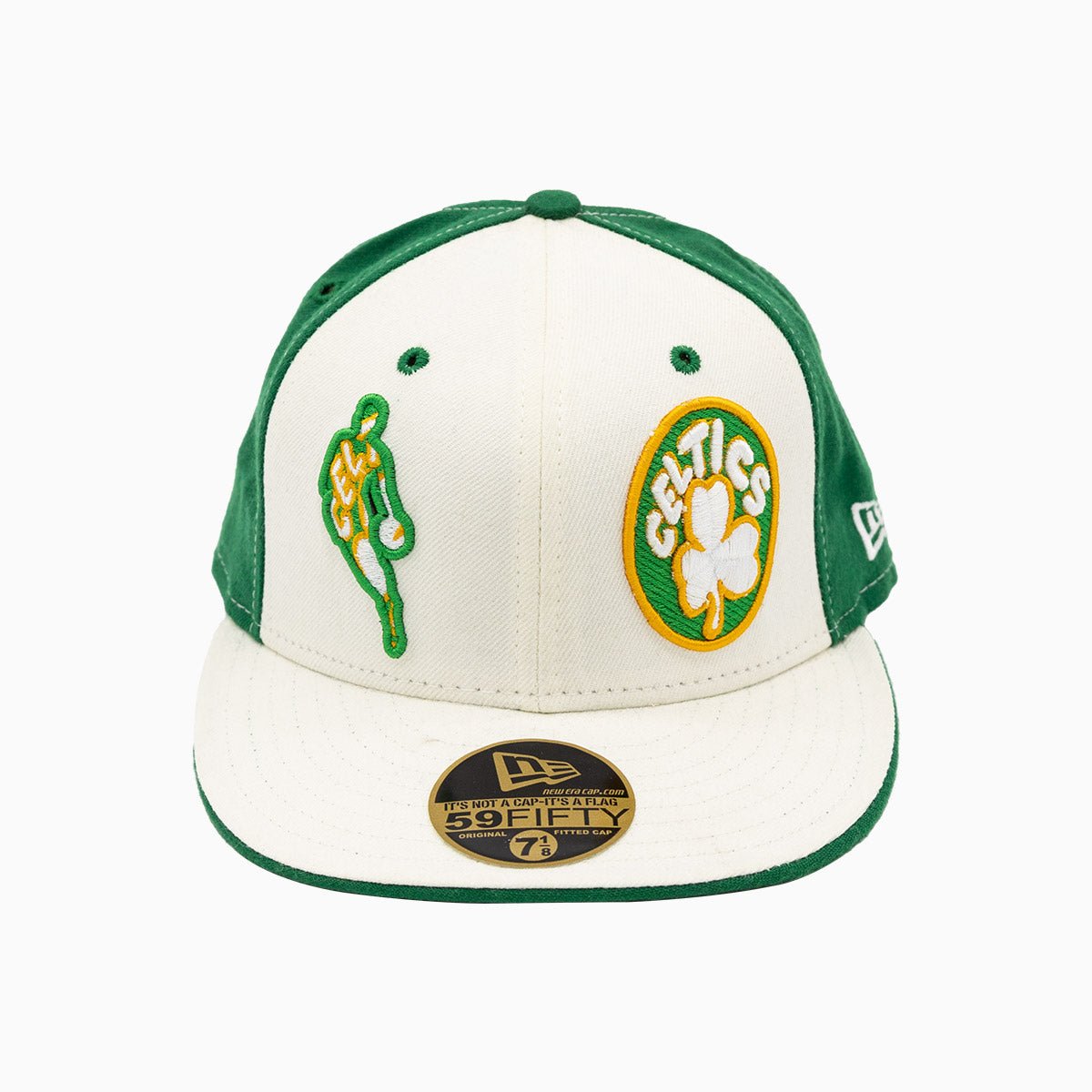 Boston Celtics NBA 59FIFTY Fitted Hat - Official New Era Snapback Cap for Men & Women - Perfect for Basketball Games, Streetwear Fashion & Sports Fans