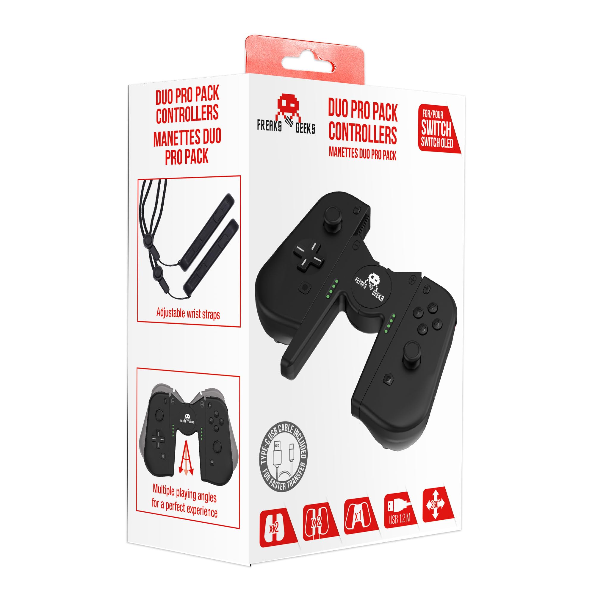 Wireless Joy-Con Controller for Nintendo Switch - Bluetooth Gamepad - Compatible with Switch Lite & OLED - Black - Perfect for Multiplayer Gaming & Travel