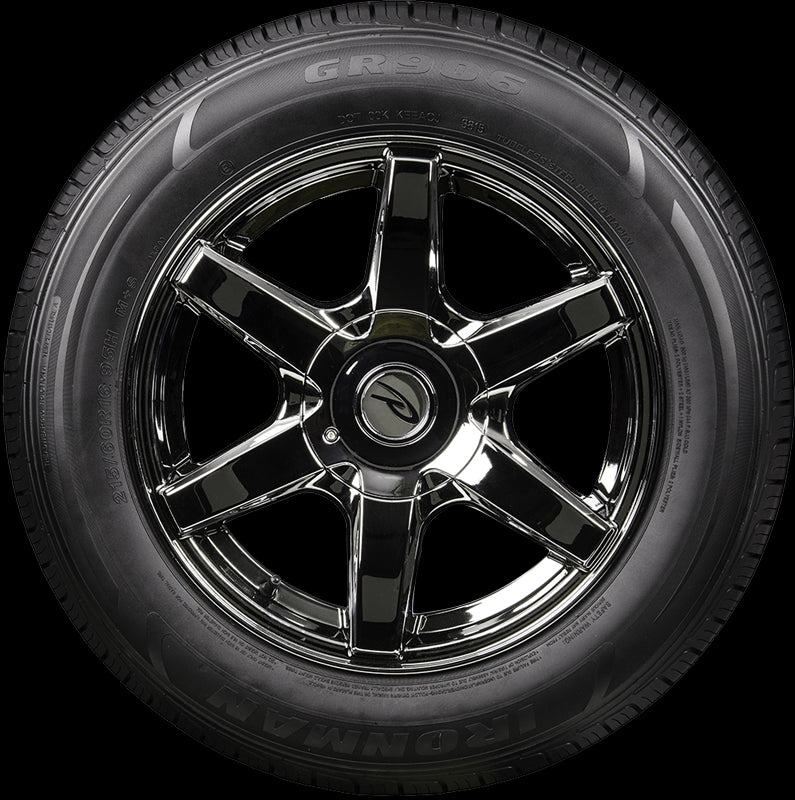 Ironman GR906 175/65R14 82H All-Season Tires - Durable Performance for Sedans, SUVs & Commuter Cars - Perfect for Daily Driving & Highway Use