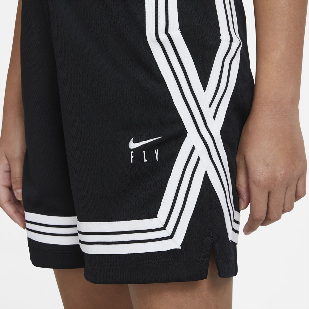 Nike Youth Fly Crossover Shorts for Girls - Lightweight Athletic Running & Basketball Shorts - Perfect for Sports, Gym, and Casual Wear