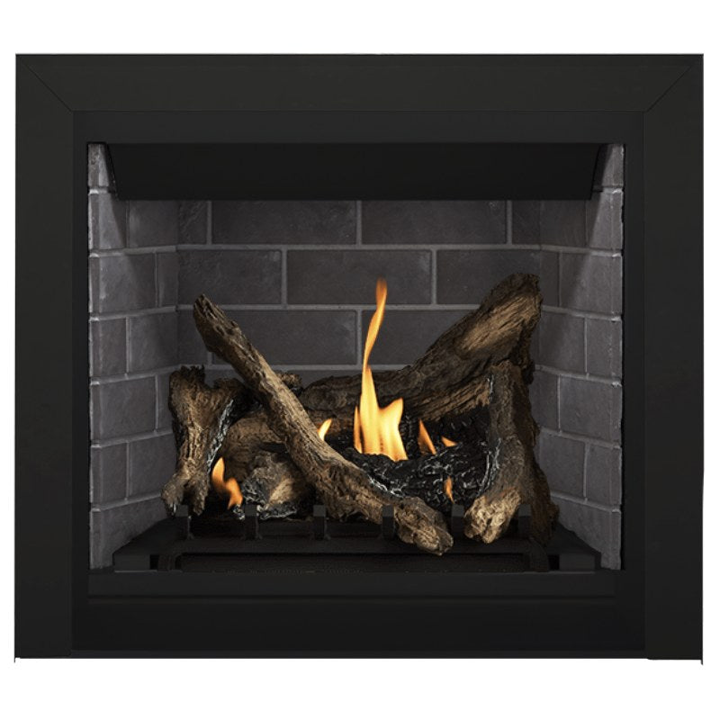 Napoleon Altitude 36 Inch Direct Vent Gas Fireplace - A36 Model | Indoor Heating Solution for Living Rooms & Patios