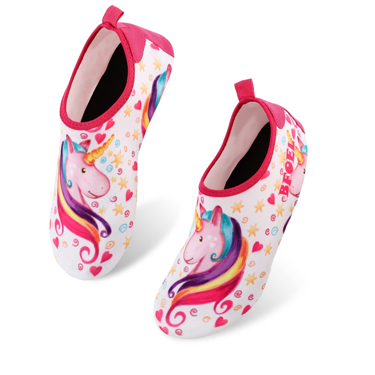 **Best Kids Water Shoes for Toddler Boys & Girls - Quick Dry Non-Slip Swim Socks for Beach, Pool & Aqua Sports - Lightweight & Comfortable for Big Kids**