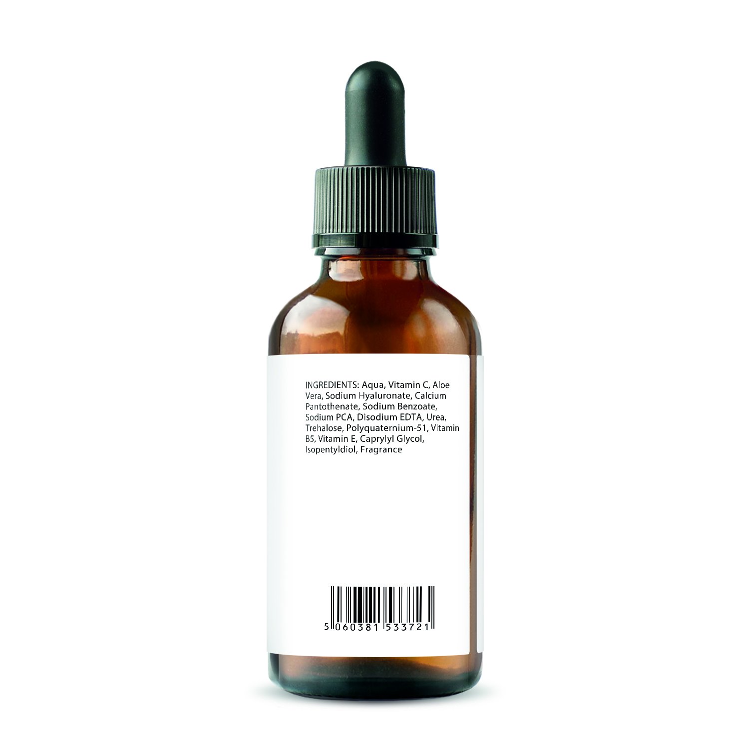 Triple Strength Vitamin B5 (6.5%) & Hyaluronic Acid (4%) Hydrating Gel with Vitamin C 10% & E 2.5% - 30ml/1 fl oz (4 Pack) - Deep Moisturizing for Dry Skin, Face & Body Care, Anti-Aging Skincare Routine