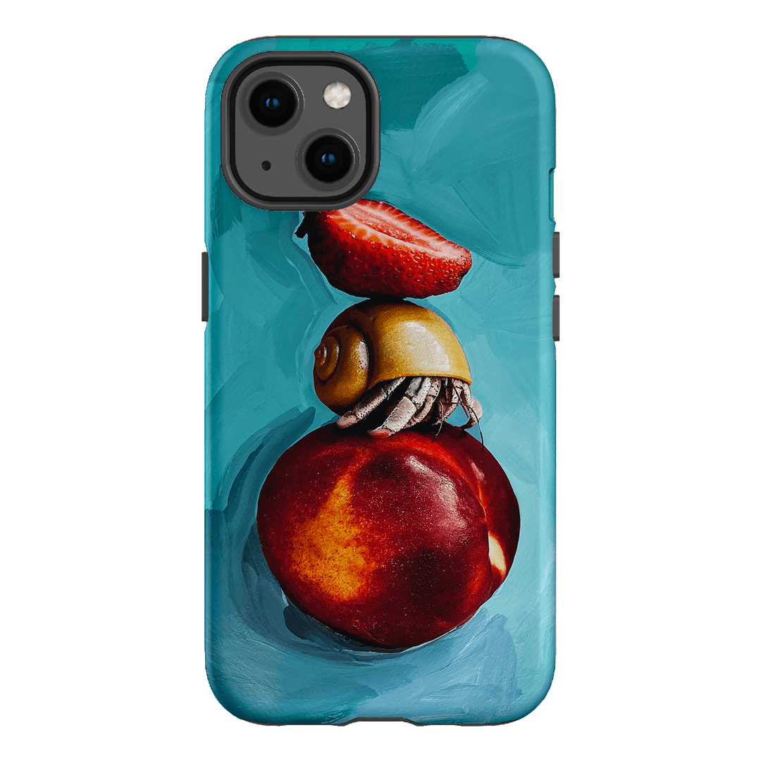 Hermie Phone Case - Durable Shockproof Protective Cover for iPhone & Android - Perfect for Outdoor, Travel & Daily Use