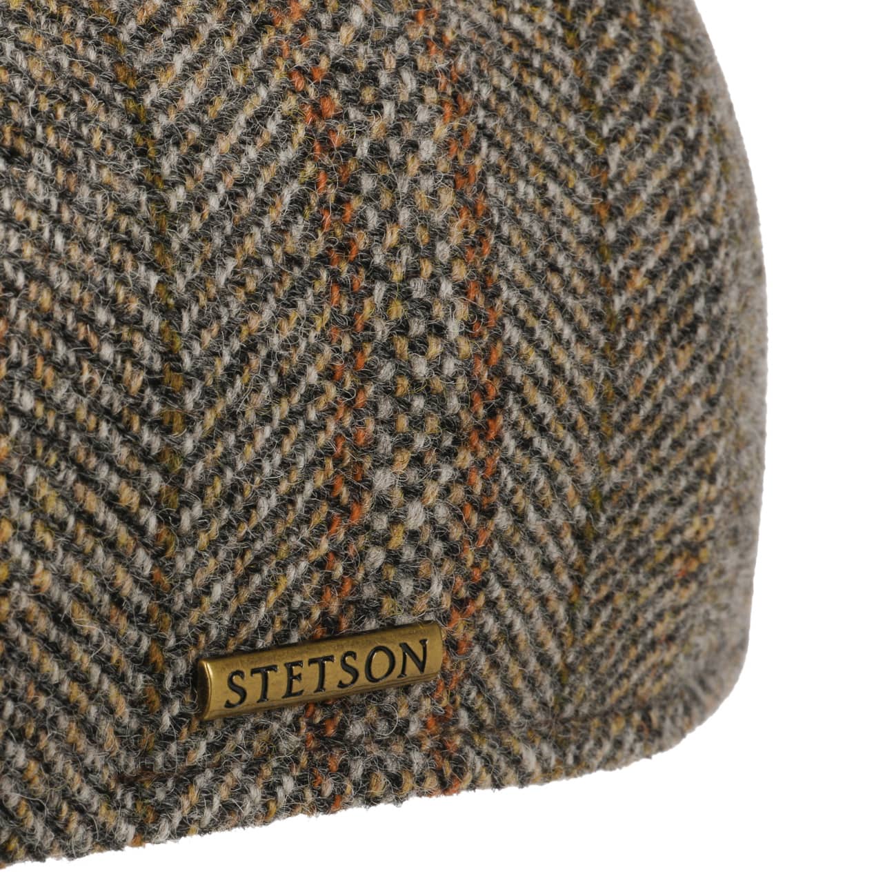Stetson Carsen Wool Flat Cap for Men - Classic Winter Hat for Outdoor Activities, Hiking, and Casual Wear