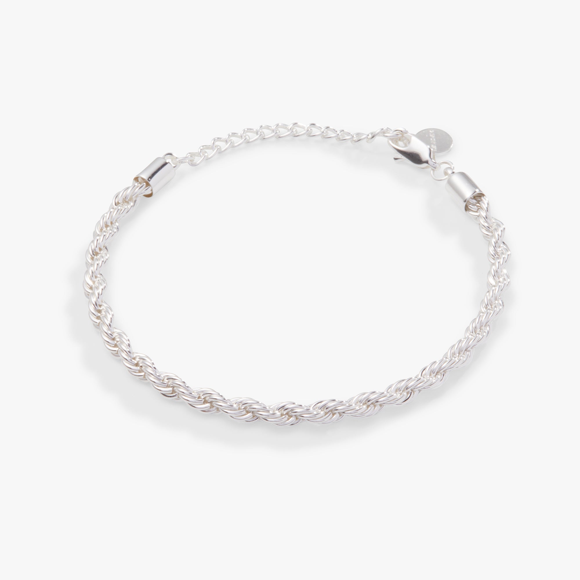 French Rope Chain Bracelet for Women - 14K Gold Plated Stainless Steel Jewelry - Elegant Gift for Birthday, Anniversary & Valentine's Day - Perfect for Everyday Wear & Special Occasions