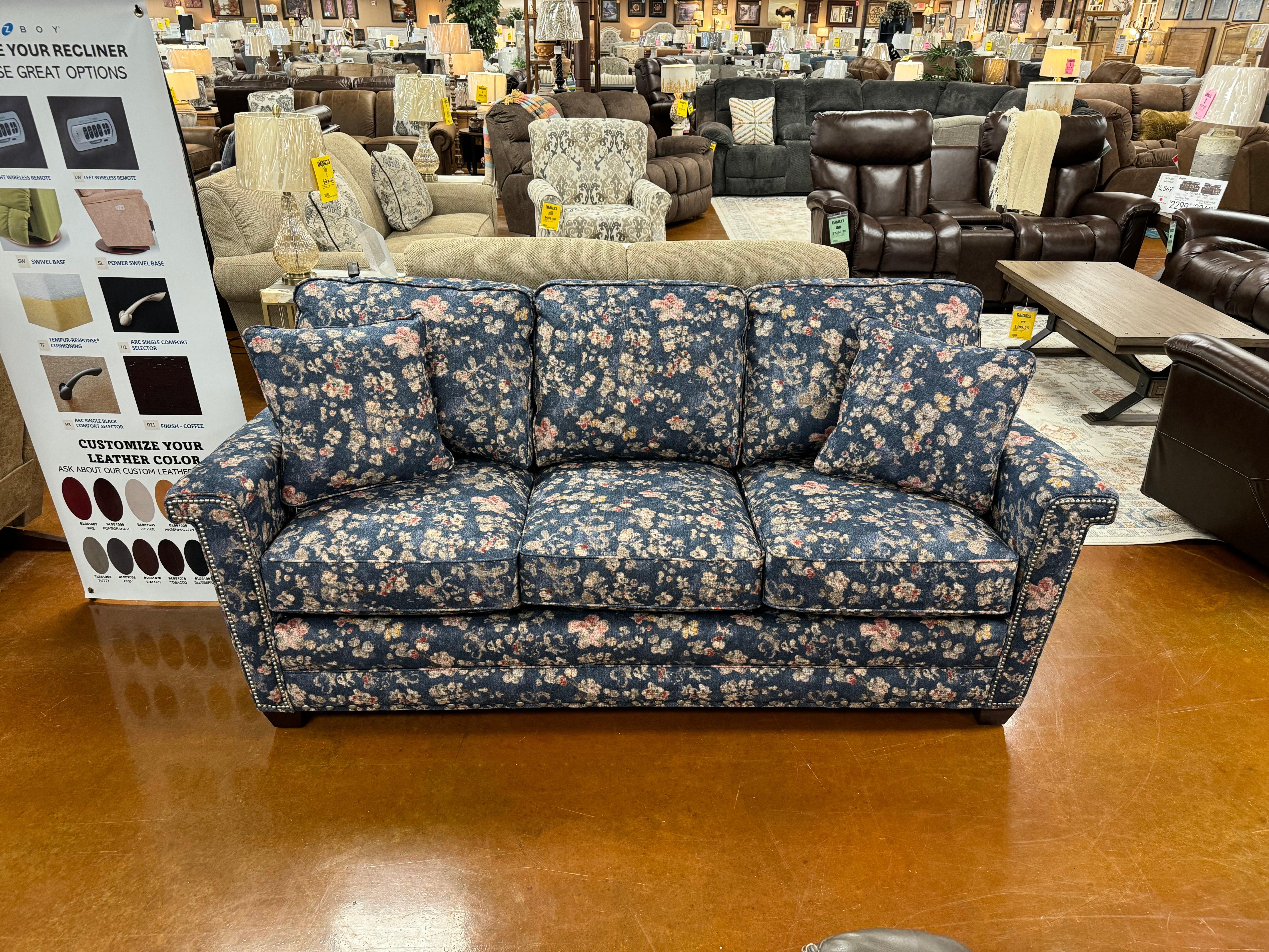 Bexley Sofa 681 610 E1856 86 - Modern Comfortable Living Room Couch for Home & Office