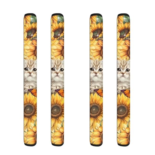 Sunflower Cat