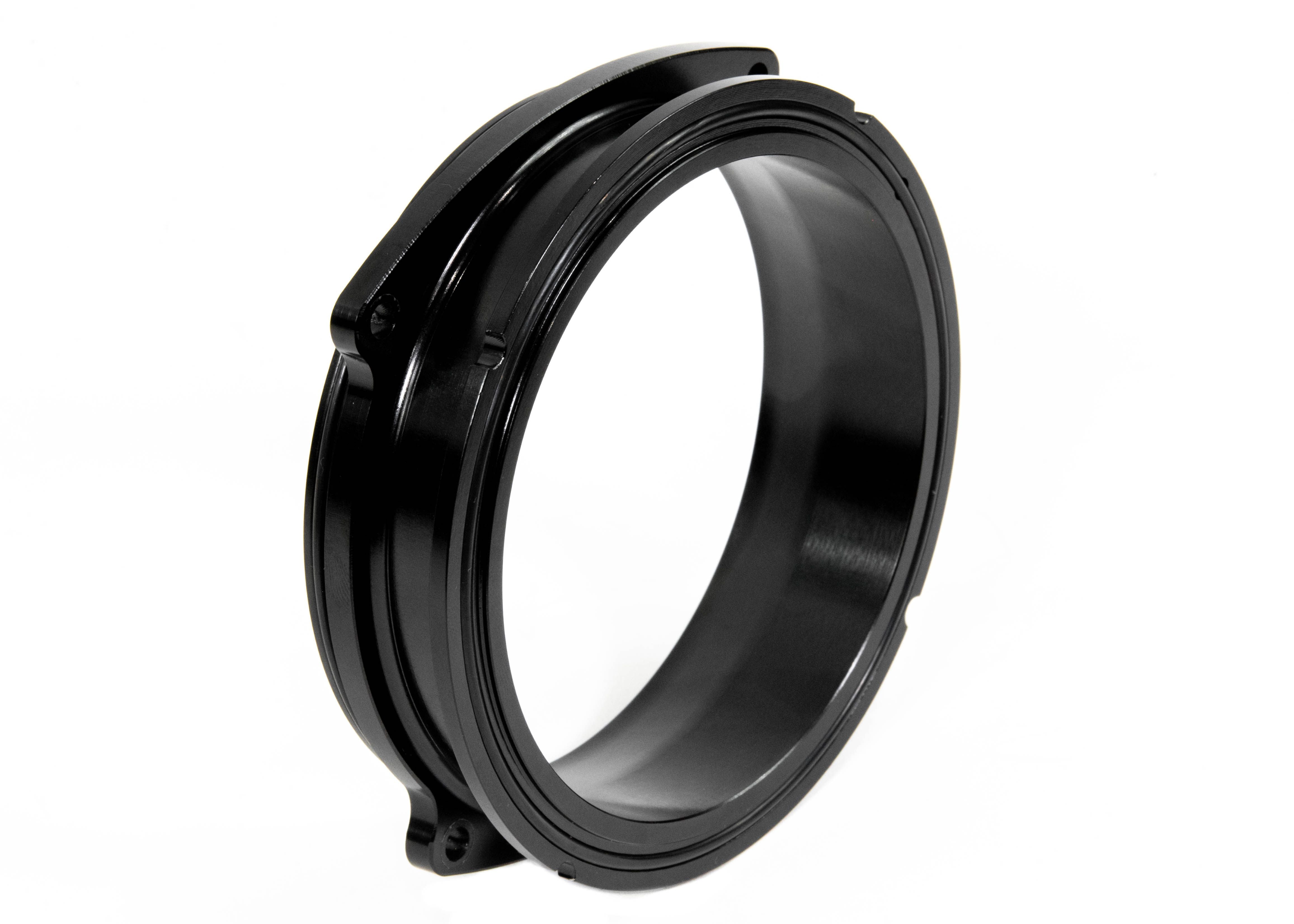 ICON 102mm & 105mm High Performance Cable Drive Throttle Body (Black) - Interchangeable Connection for Enhanced Airflow - Perfect for LS Engines, Muscle Cars & Performance Upgrades