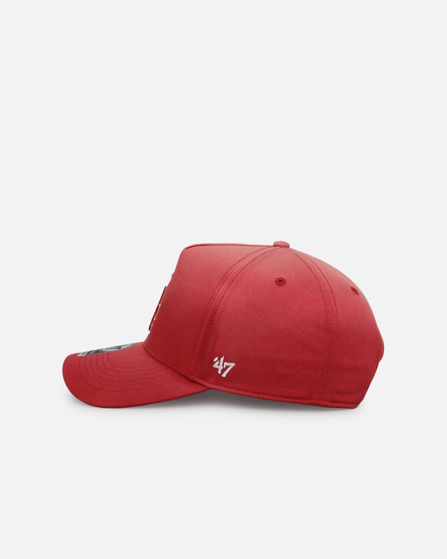 47 Brand Los Angeles Dodgers 'Sunbleach' 47 Offside Snapback Cayenne - Adjustable Baseball Cap for Men & Women - Perfect for Sports Games, Streetwear Fashion and Casual Outfits