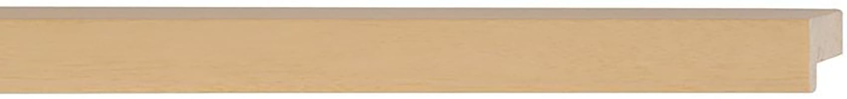 13x16 Shadow Box Frame - Traditional Natural Wood 15/16