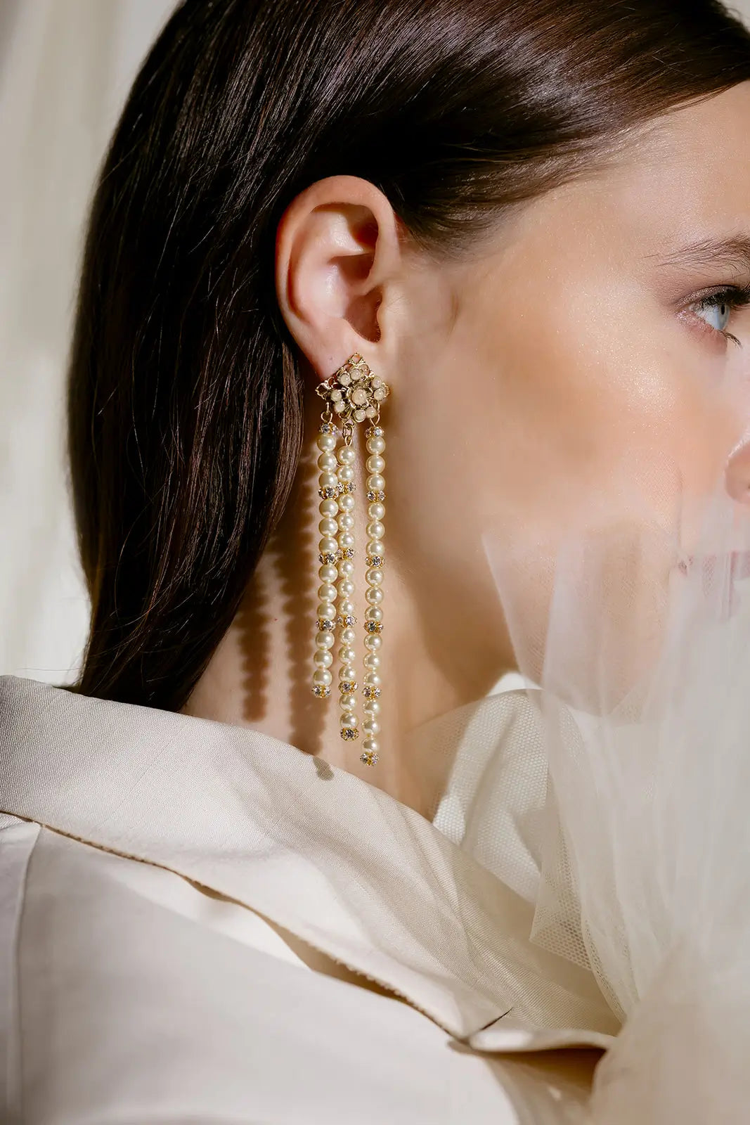 Stylish Mika Earrings for Women - Trendy Dangle Hoop Earrings for Everyday Wear | Perfect Gift for Birthday, Anniversary & Party