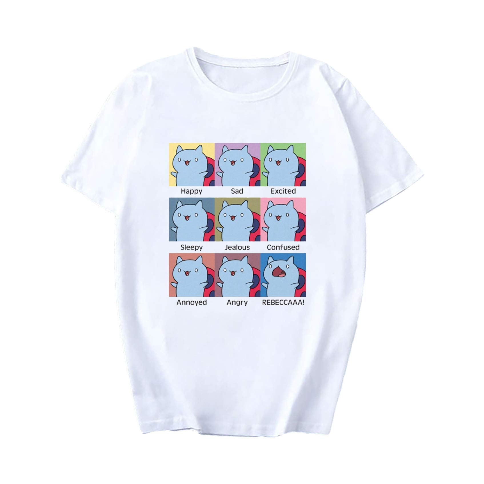 Bravest Warriors Catbug Pride Graphic T-Shirt for Men - Trendy Fashion Tee S-23 - Perfect for Cosplay, Comic Con & Casual Wear