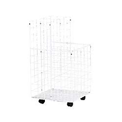 Safco 3088 White Wire Roll File Organizer - 24 Compartment File Holder for Office, Home, or School Organization | Perfect for Documents, Files, and Office Supplies Storage
