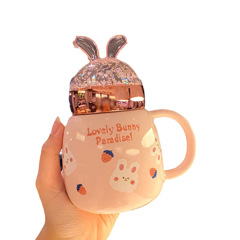 Pink Bunny Ear