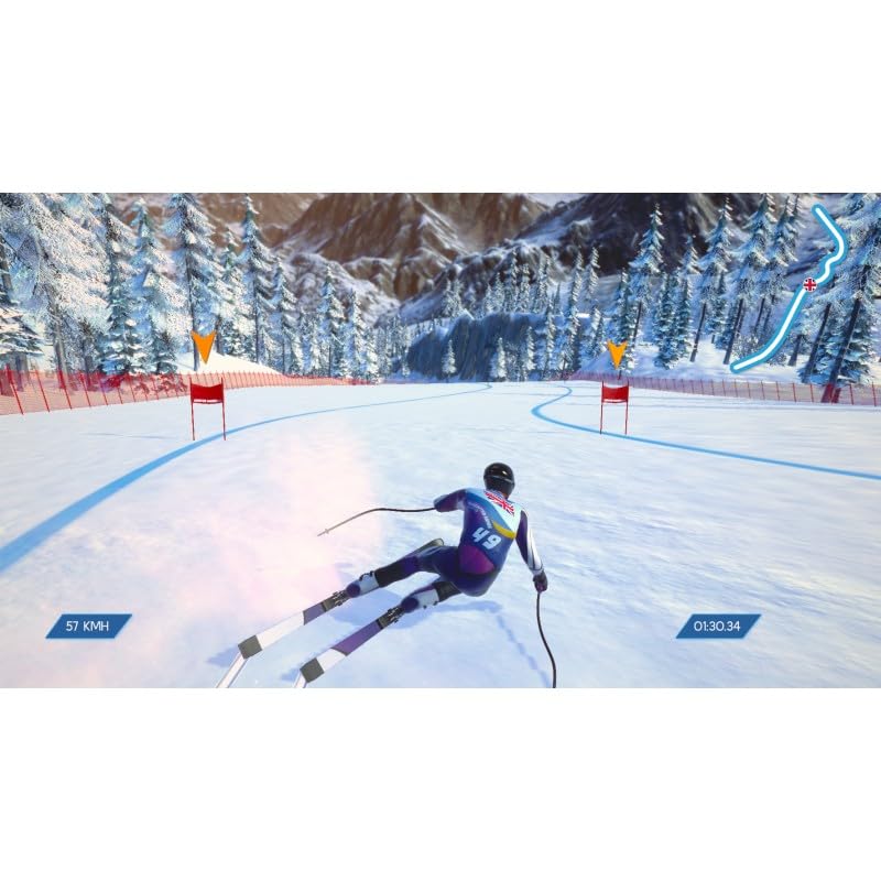Winter Games 2023 for PS4 - Official Winter Sports Video Game | Multiplayer Winter Olympics Simulation | Perfect for Family Game Nights & Winter Sports Fans