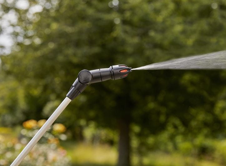 Gardena EasyPump Pressure Sprayer 5 Liter (1.3 Gallon) - 11136 Model for Garden, Lawn & Plant Care - Perfect for Watering, Fertilizing & Pest Control
