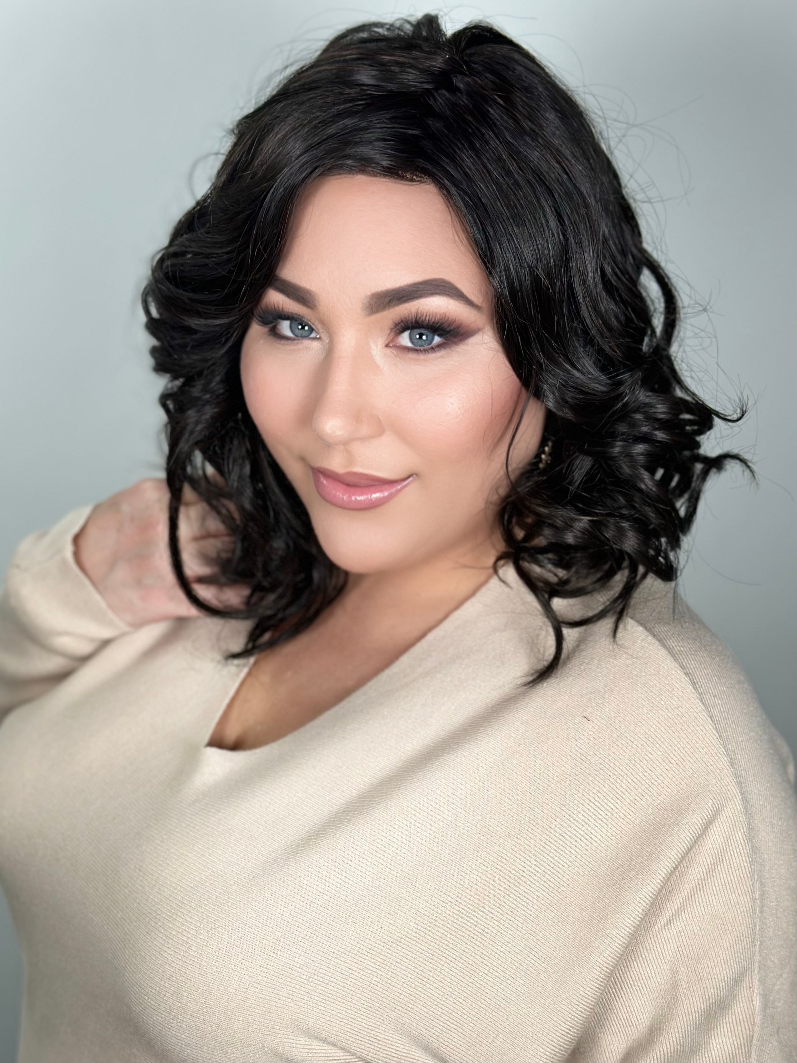 LONDON LIGHTS Dark Brown Contact Lenses - Natural Looking Eye Color Enhancer for Daily Wear & Costume Parties