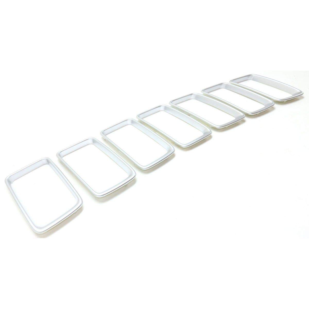2014-2016 Jeep Grand Cherokee Front Grille Trim - Replacement for CH1210117 & 68241344AA - Perfect for Off-Roading & Custom Upgrades