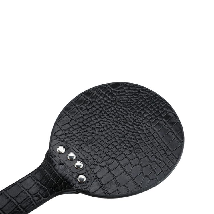 Leather Bondage Whip for Sensual Play & Spanking - BDSM Toy for Couples, Roleplay, and Erotic Teasing - Perfect for Bedroom Fun and Adult Games