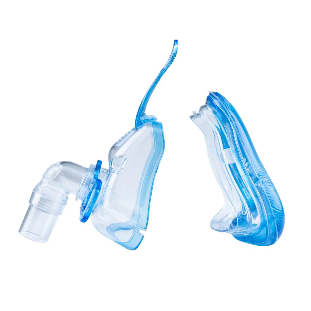 Ascend CPAP Full Face Gel Mask - Comfortable & Leak-Free for Sleep Apnea - Fits All Sizes - Ideal for Side Sleepers & CPAP Therapy Users