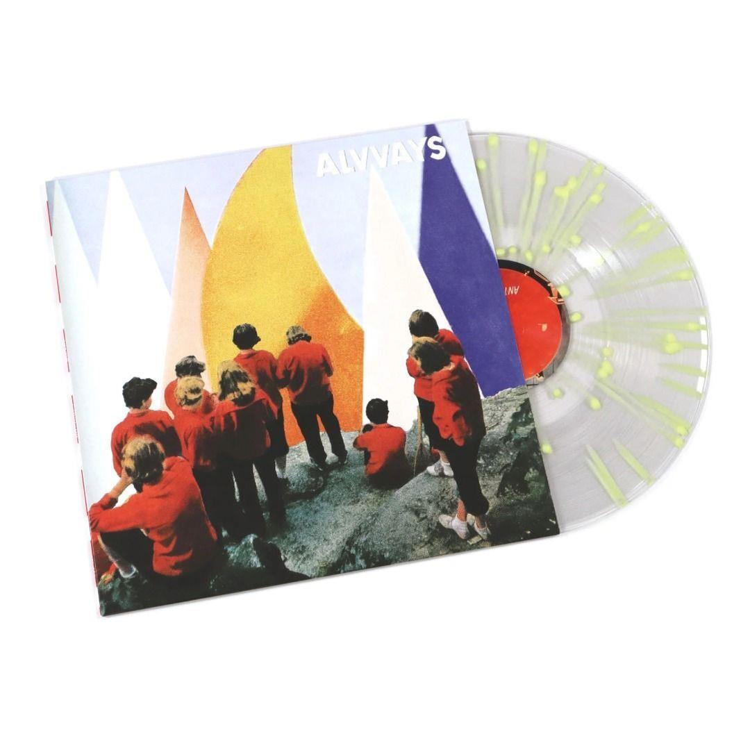 Antisocialites Clear & Yellow Splatter Vinyl LP - Limited Edition Reissue | Indie Rock Record for Music Collectors & Vinyl Enthusiasts - Perfect for Home Listening & Gift Giving