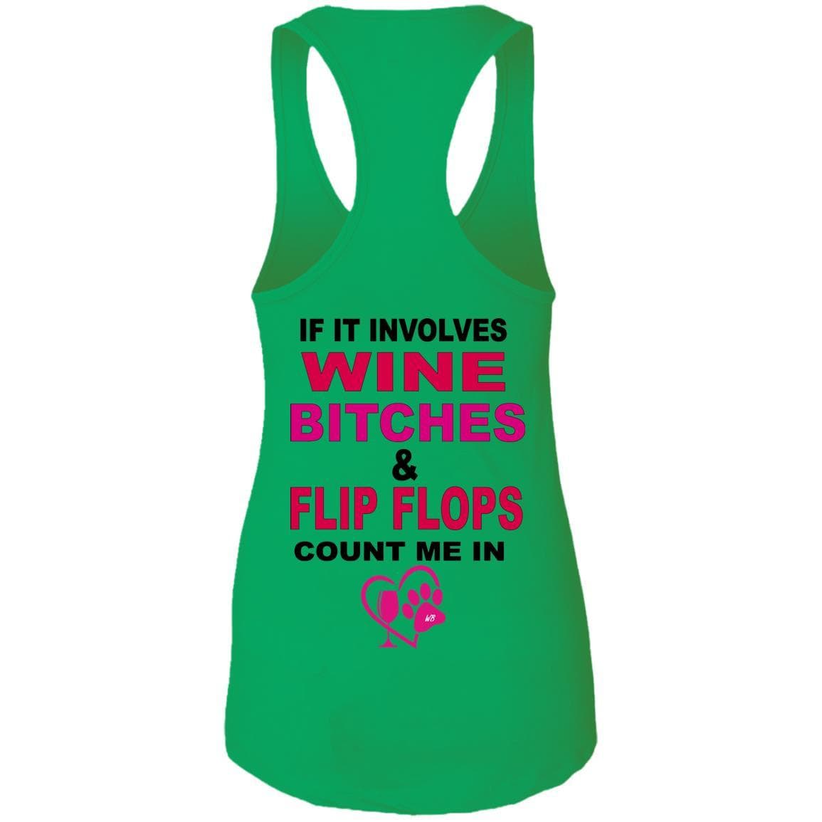 Funny Wine & Dog Lovers Tank Top - Hilarious Graphic Tee for Women | Perfect for Wine Tasting, Dog Parks & Girls Night Out