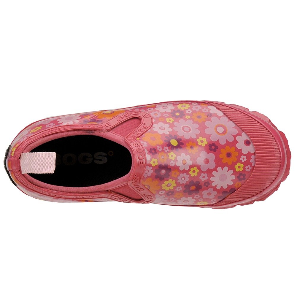 Bogs Rue Rain Boots for Kids - Waterproof Toddler, Little Kid & Big Kid Rain Shoes for Outdoor Play, Puddles & Wet Weather