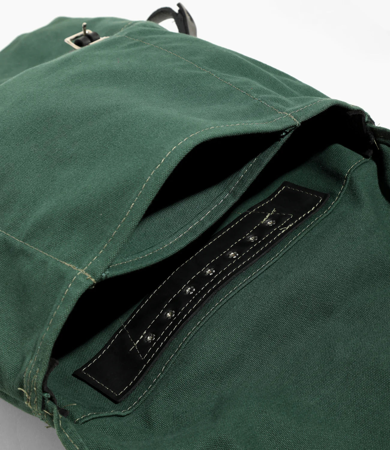 18oz Canvas Trek Pack - Durable Hiking Backpack for Outdoor Adventures - Perfect for Camping, Hiking & Travel - Hunter Green